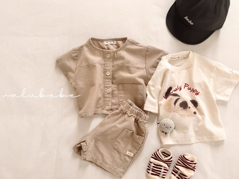 Valubebe 19｜(65-90cm) 可愛動物上衣