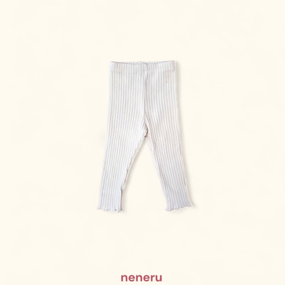 neneru01｜(60cm-85cm) 1色羅紋緊身褲