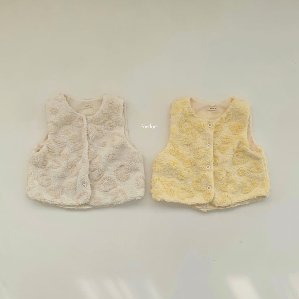 Fondue 08｜(75cm-110cm)  豹紋馬甲背心