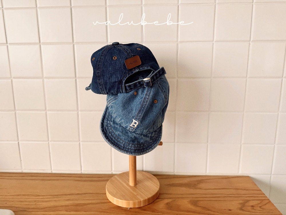 Valubebe05｜(65-90) 英字B牛仔帽