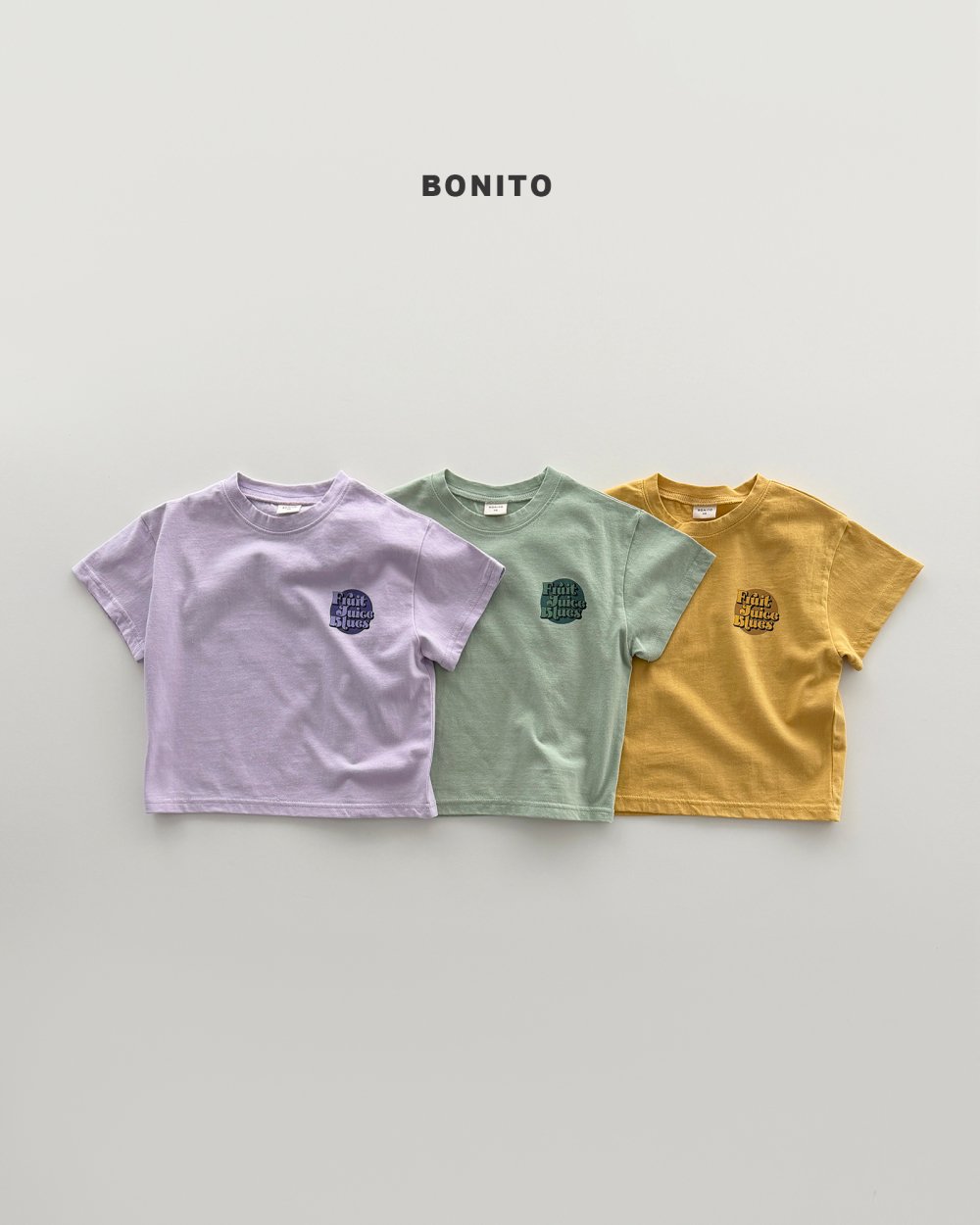 Bonito06｜(75cm-125cm) 3色fruit水果上衣