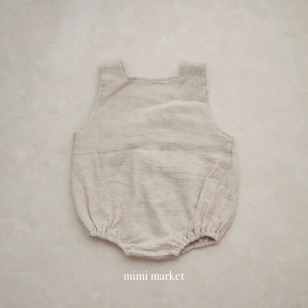 mimi market11 (75-85cm)  素色吊帶套裝