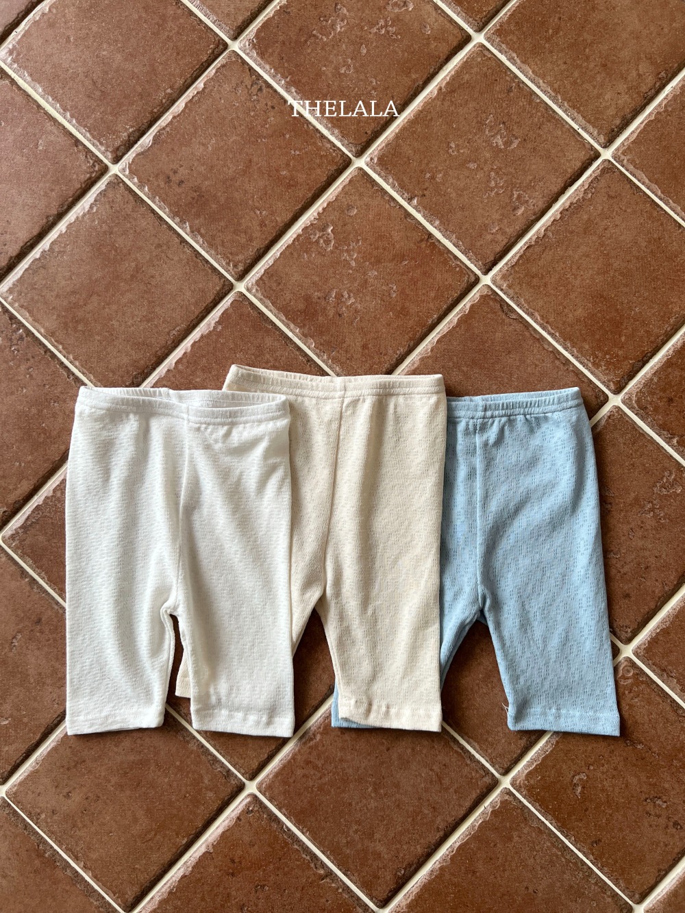thelala30｜ (70-115) 透氣素面緊身褲