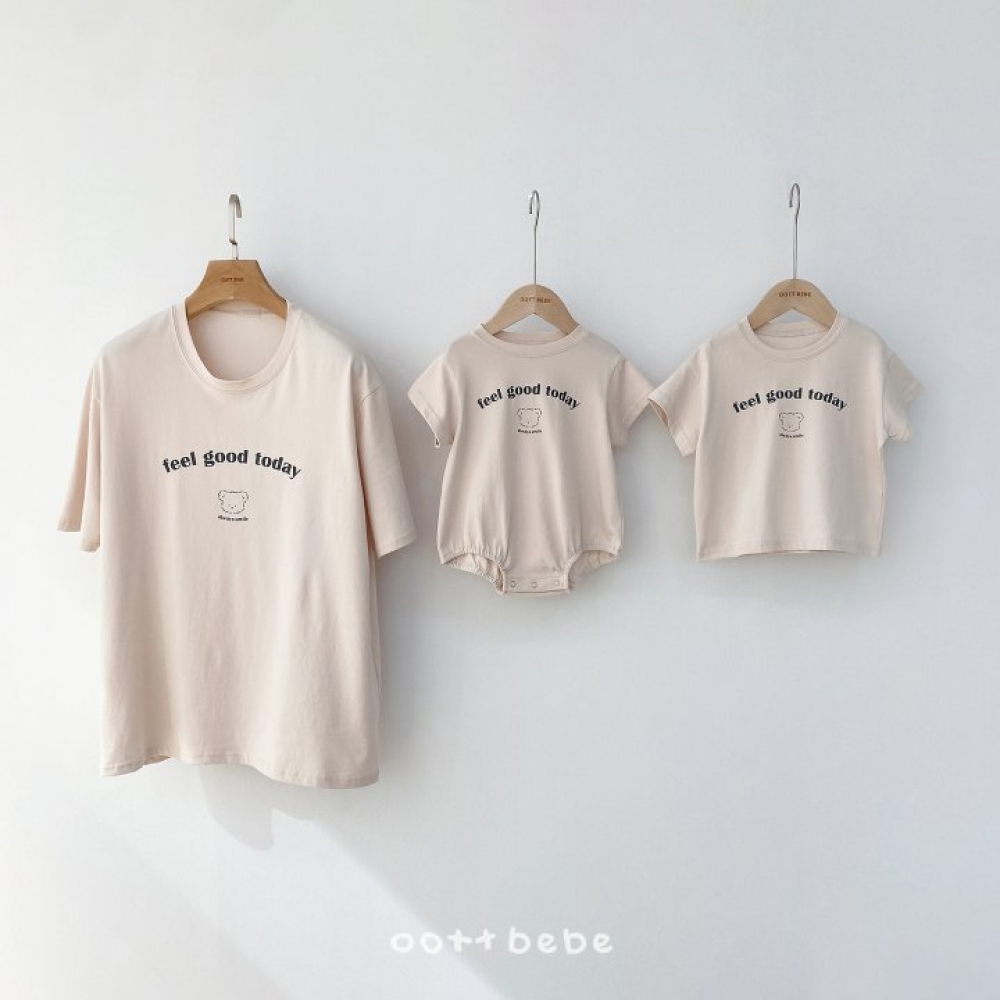 Oottbebe01｜(0m-12m/1y-7y/MOM)  熊熊上衣/包屁衣