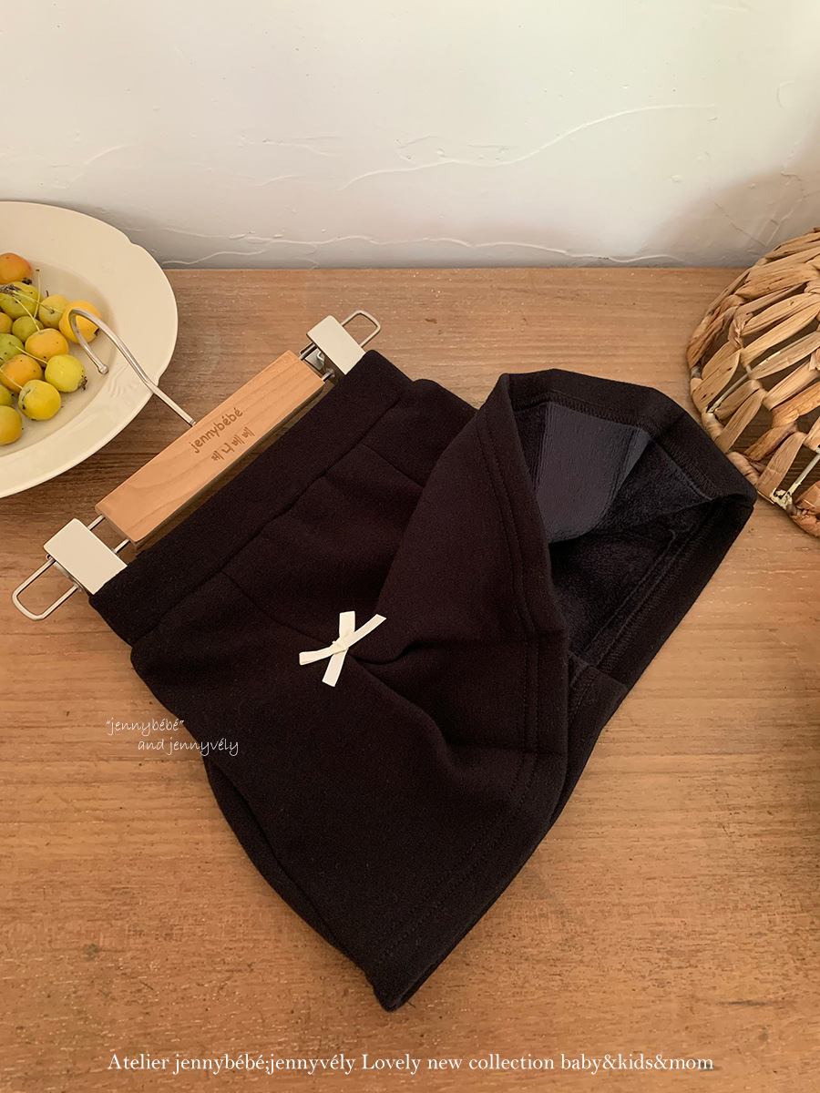 JE 639｜(80-110cm)  蝴蝶結百摺裙