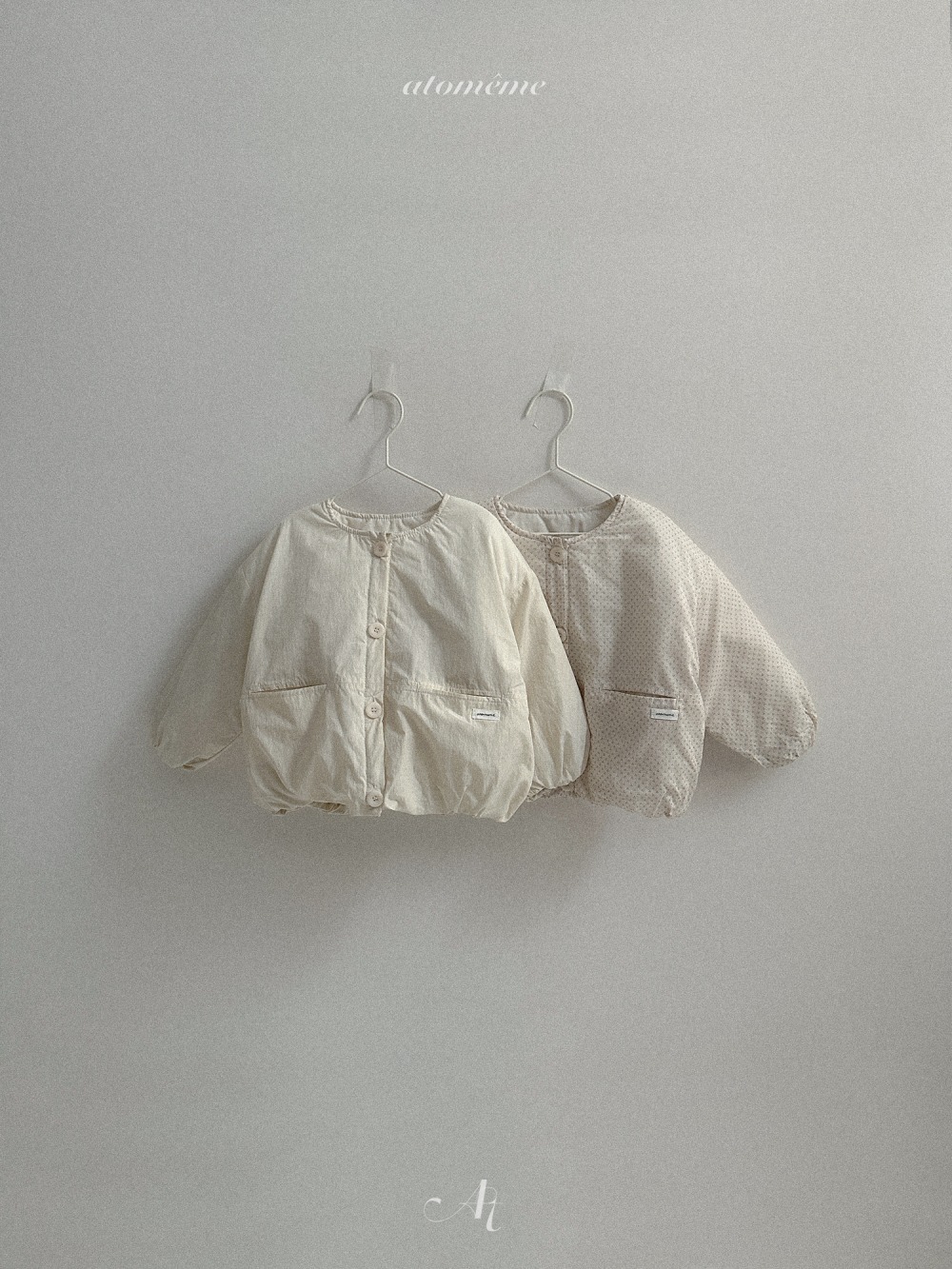 Atomeme27｜(70-110) 春季鋪棉外套