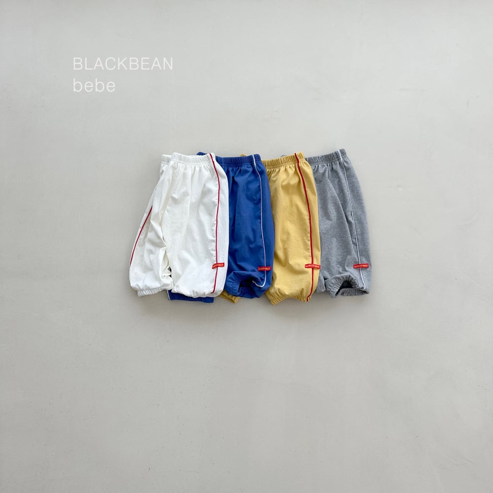 BEAN21｜(65-120cm) 運動風長褲