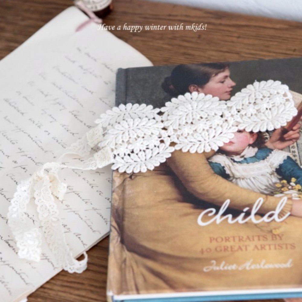 M-KIDS14｜(55-95cm) 2色蝴蝶薄紗髮帶/珍珠圖騰髮帶