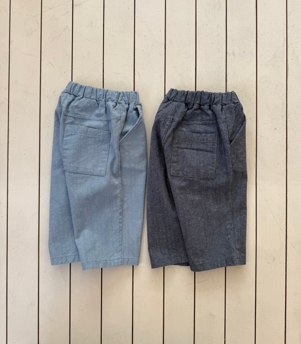 LePetitmot15｜(80-125cm) 斯拉夫牛仔長褲