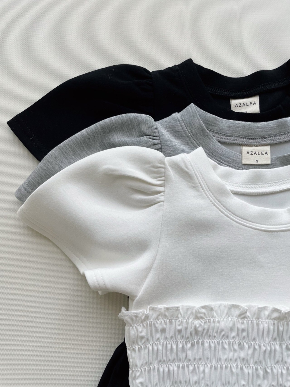 Azalea06｜(85-118cm) 公主袖收腰衣