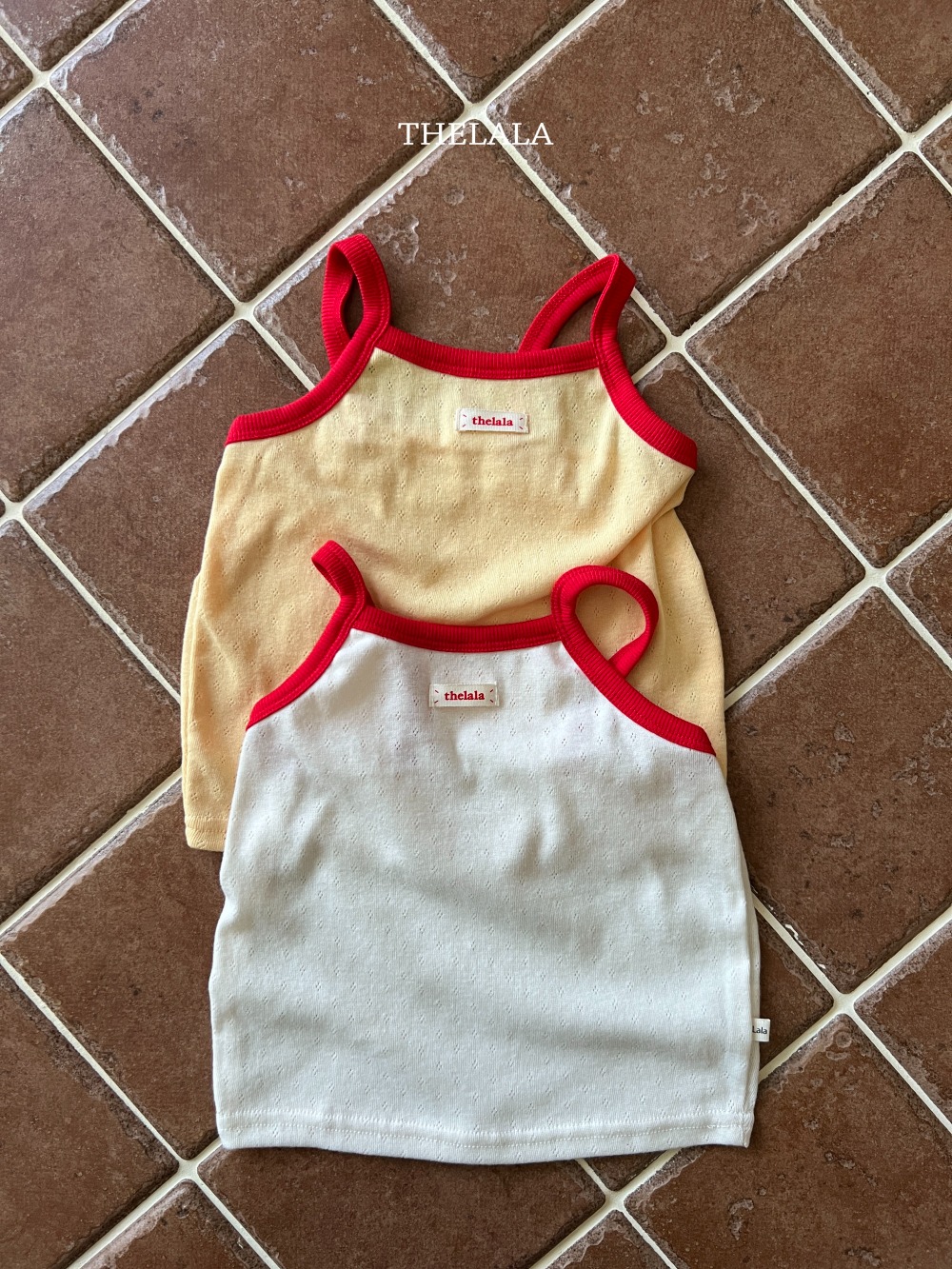 thelala64｜ (70-115) 滾邊無袖背心