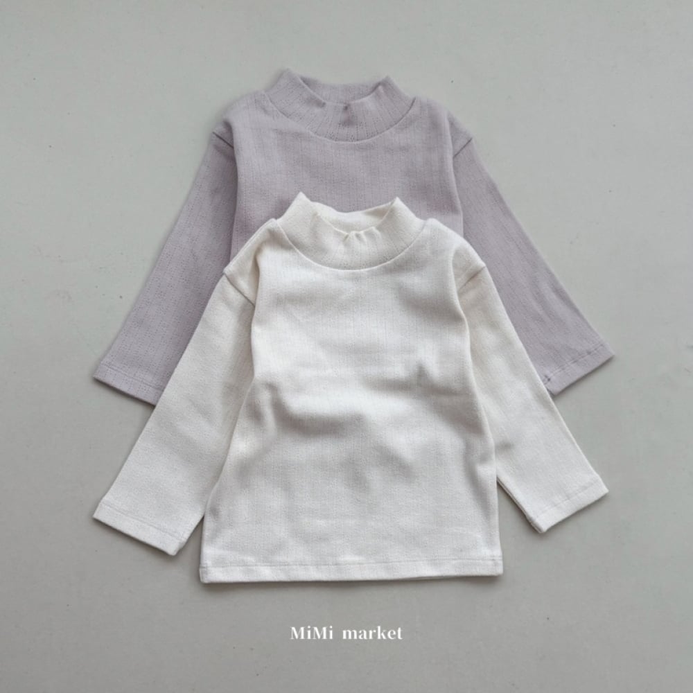 mimi market13 (65-85cm)  素色中領上衣