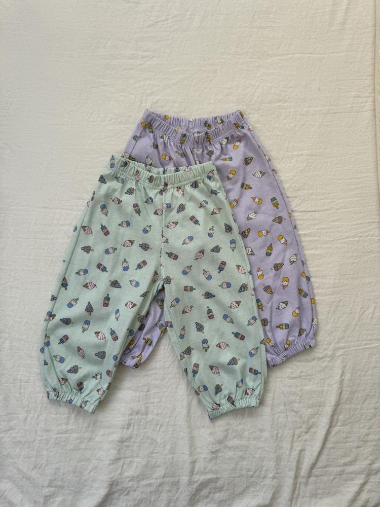 LePetitmot13｜(80-125cm) 冰淇淋束腳褲