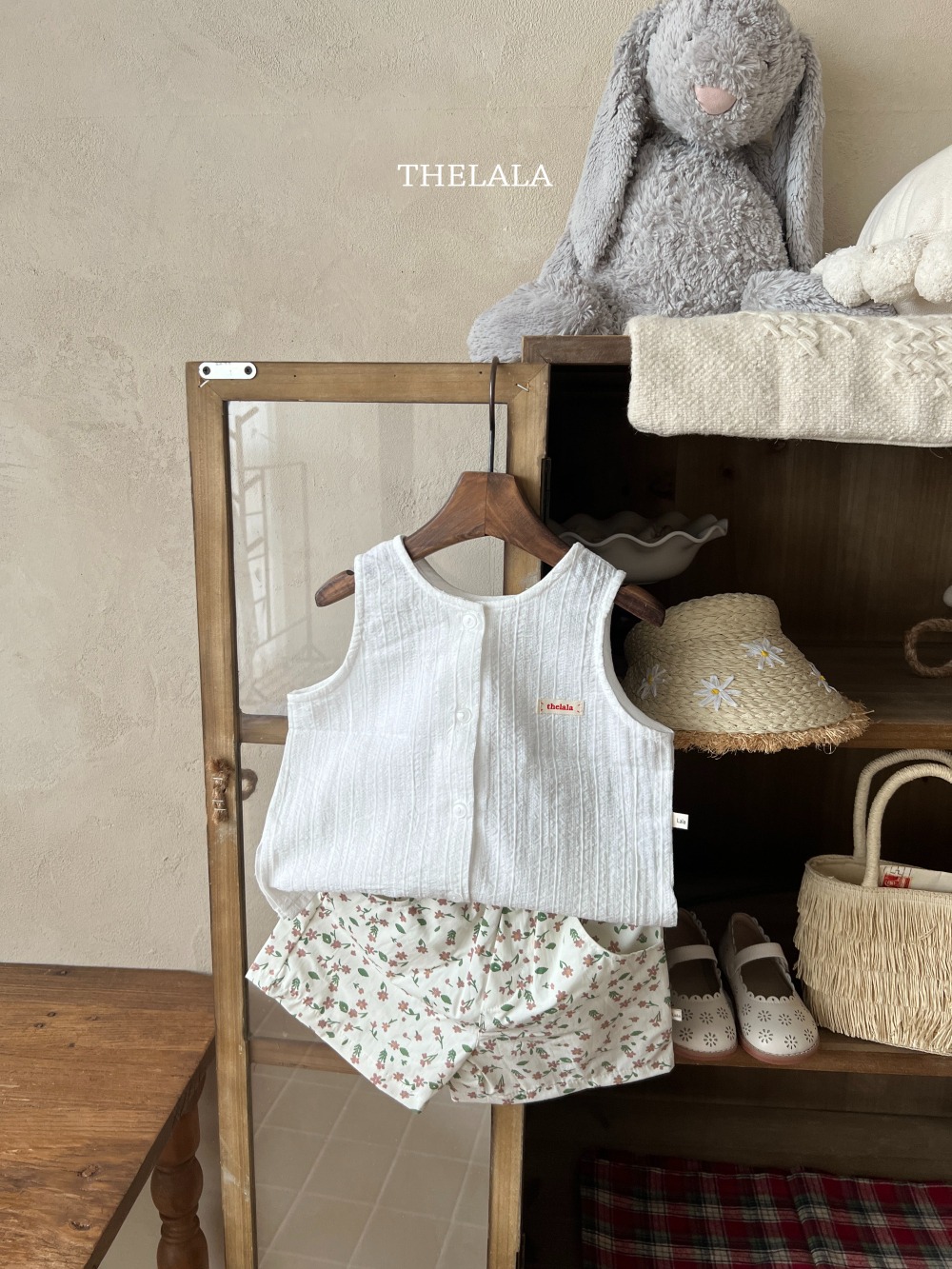 thelala19｜ (70-115) 碎花短褲