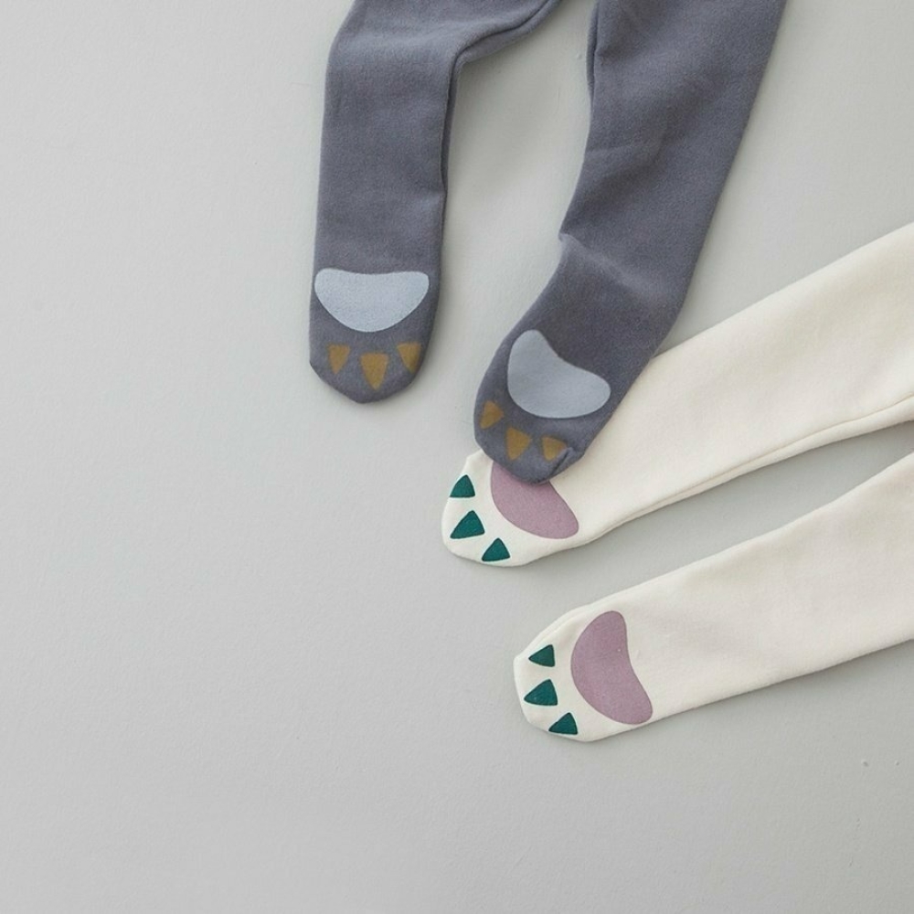 LEMONADE56｜(55cm-85cm) 2色熊掌褲襪