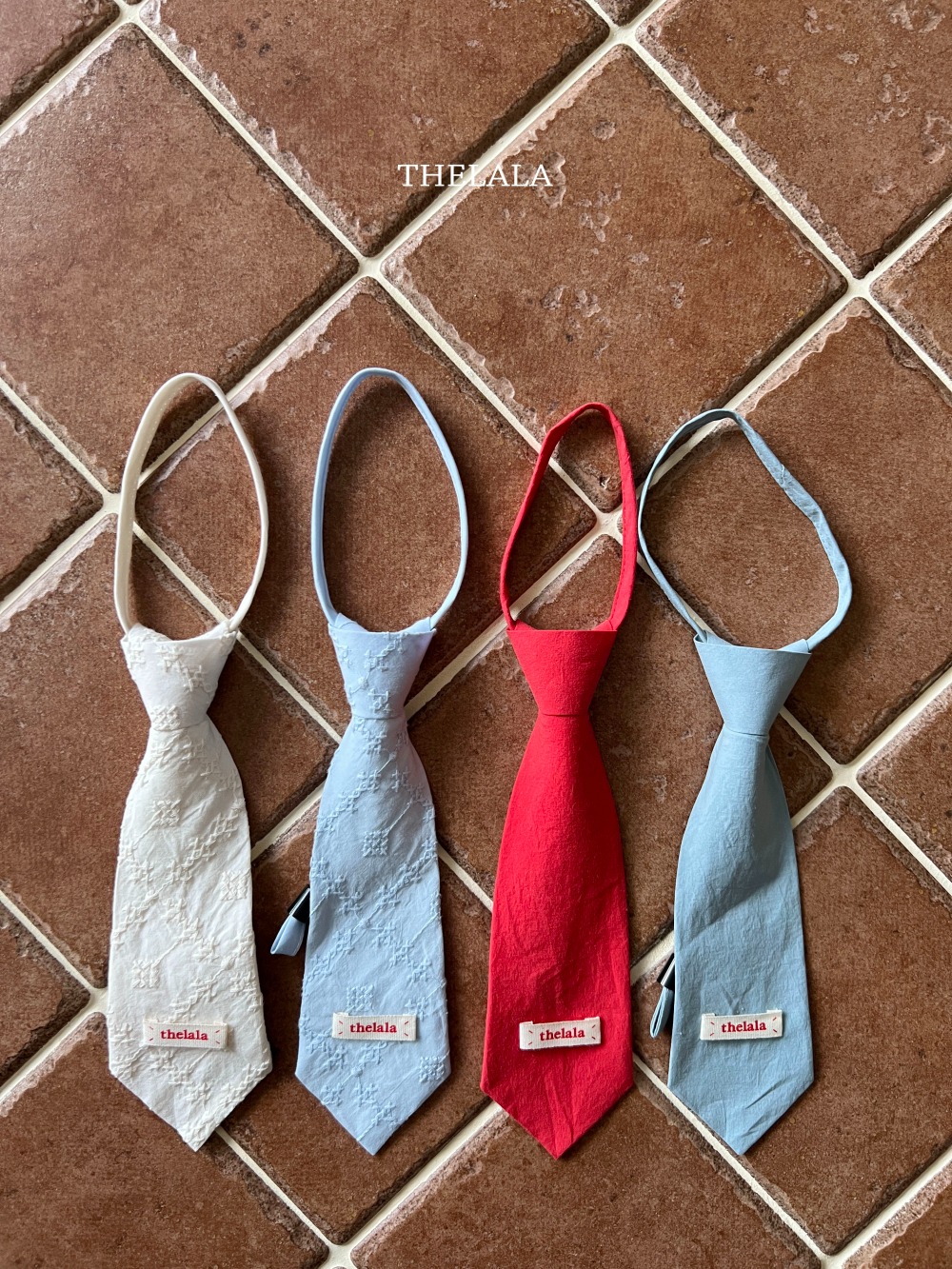 thelala01｜ (free) 迷你領帶