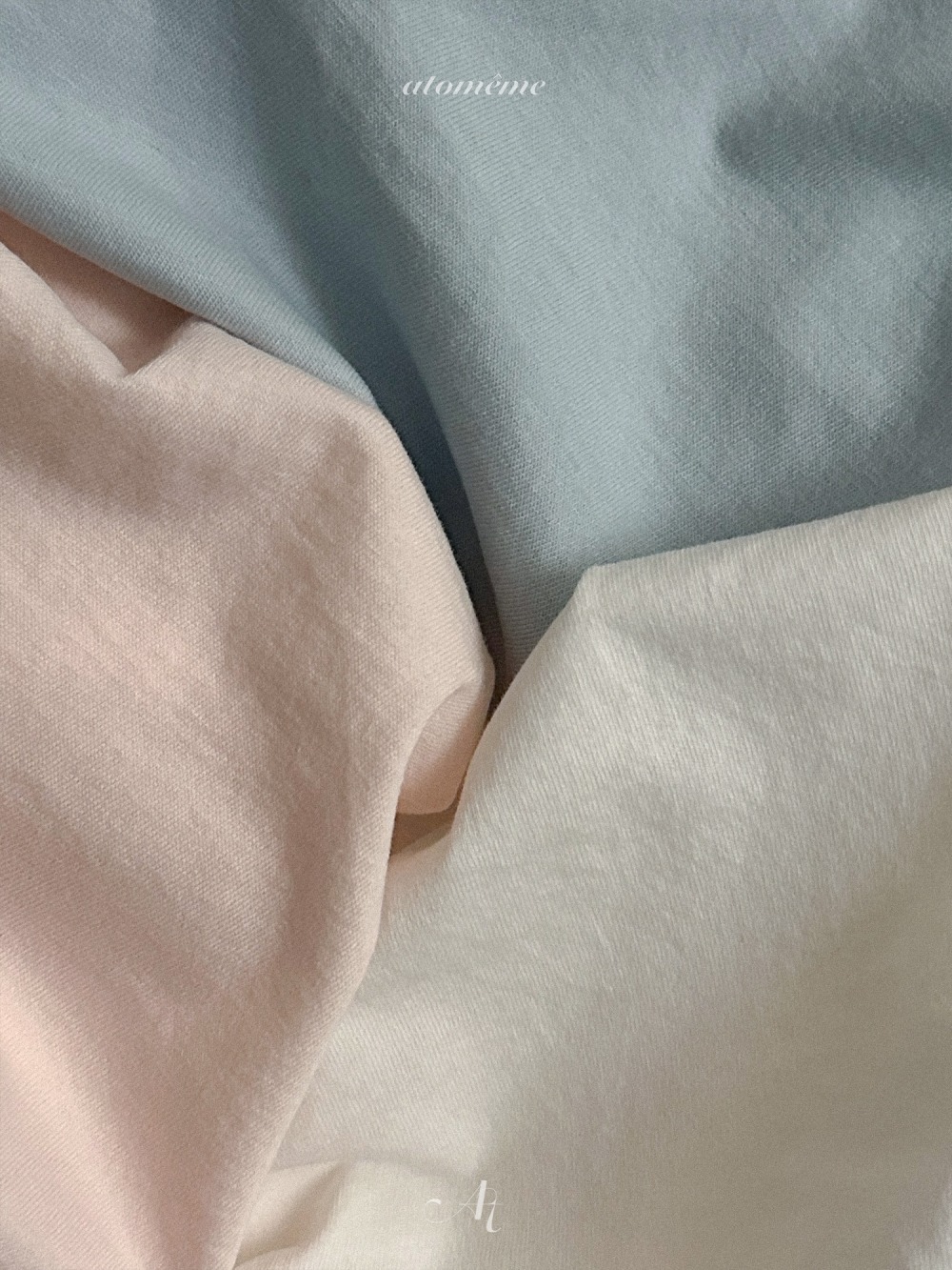 Atomeme36｜(70-110) 夏季素面薄長袖