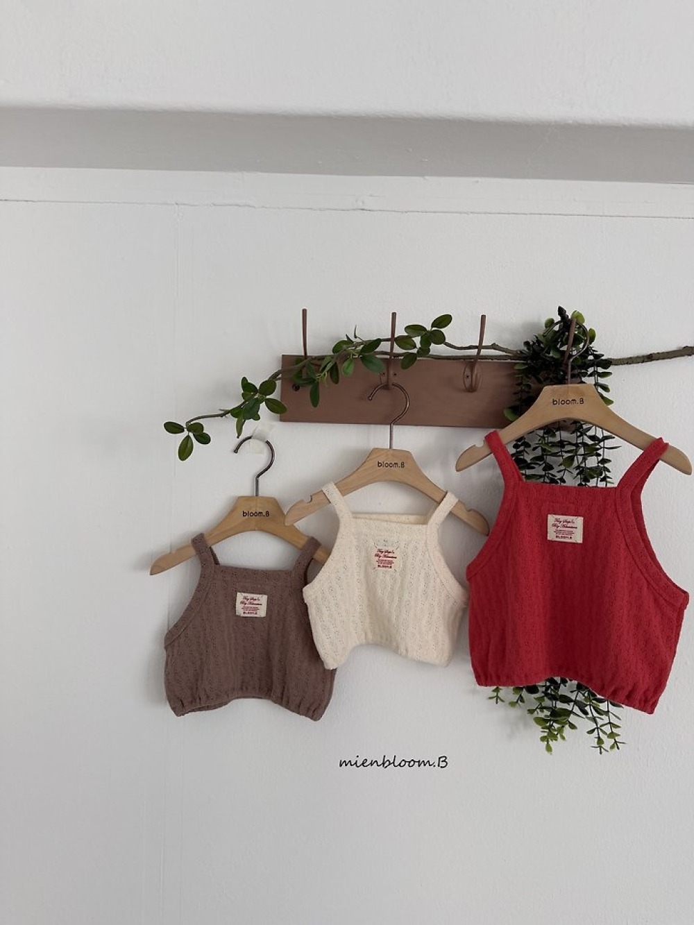 Bloom.b41｜(55cm-118cm) 針織小背心