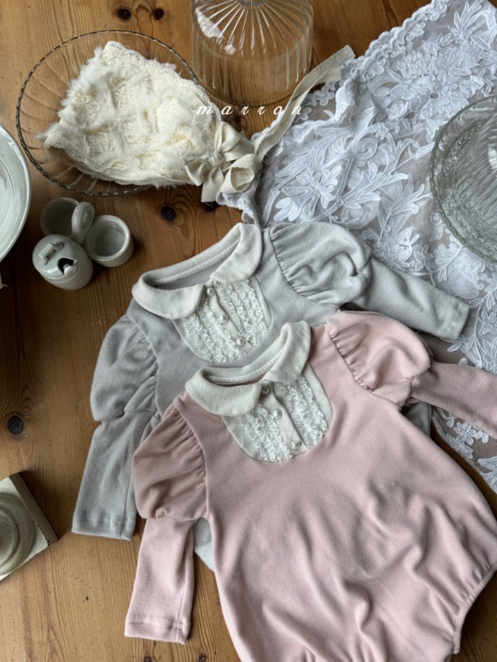 Marron 45ïœ(3m-18m) æ³åŒå®®å»·é¢šå
å±è¡£ Marron 45ïœ(3m-18m) æ³åŒå®®å»·é¢šå
å±è¡£