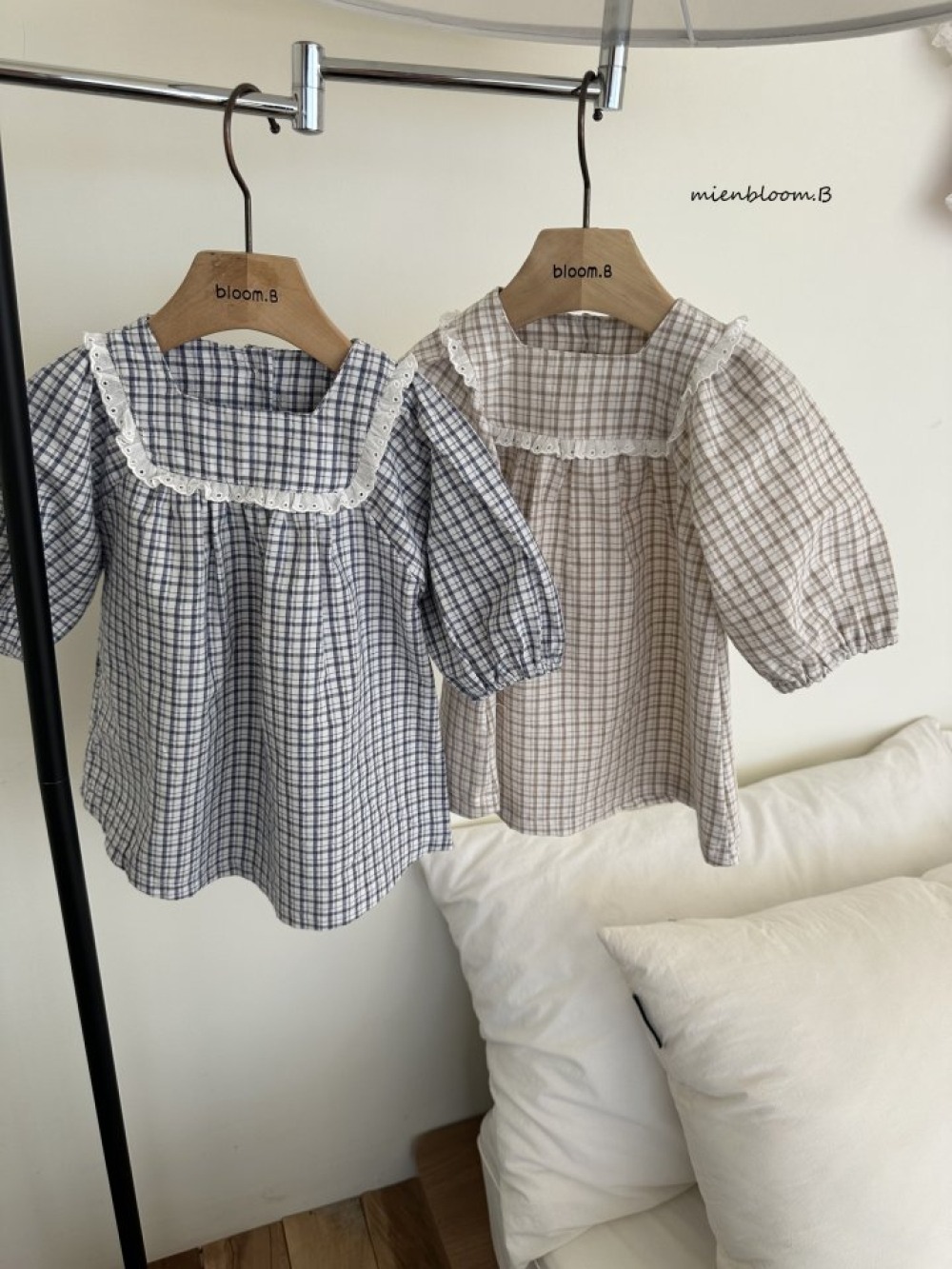 Bloom.b26｜(0m-7y) 經典格紋洋裝