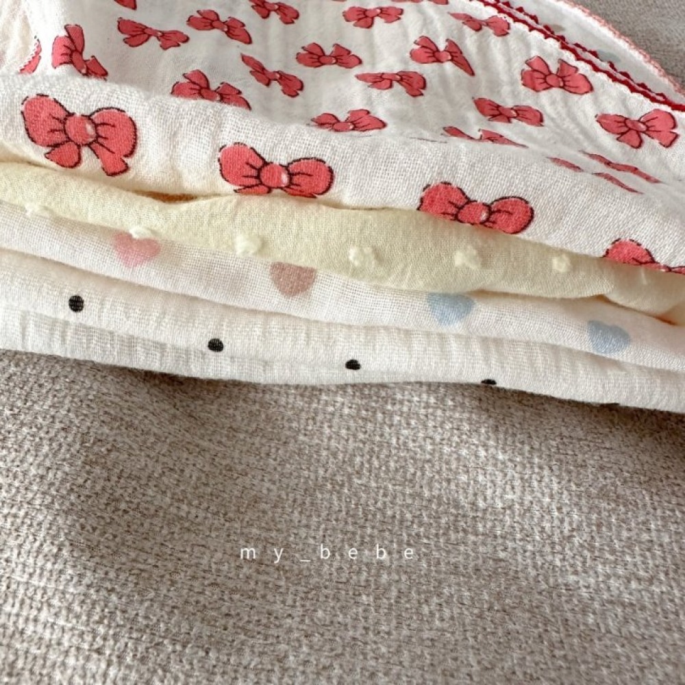 my_bebe09｜(free) 印花頭巾