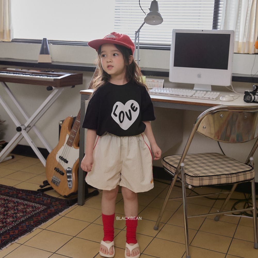 BEAN05｜(65-120cm) 運動風短褲