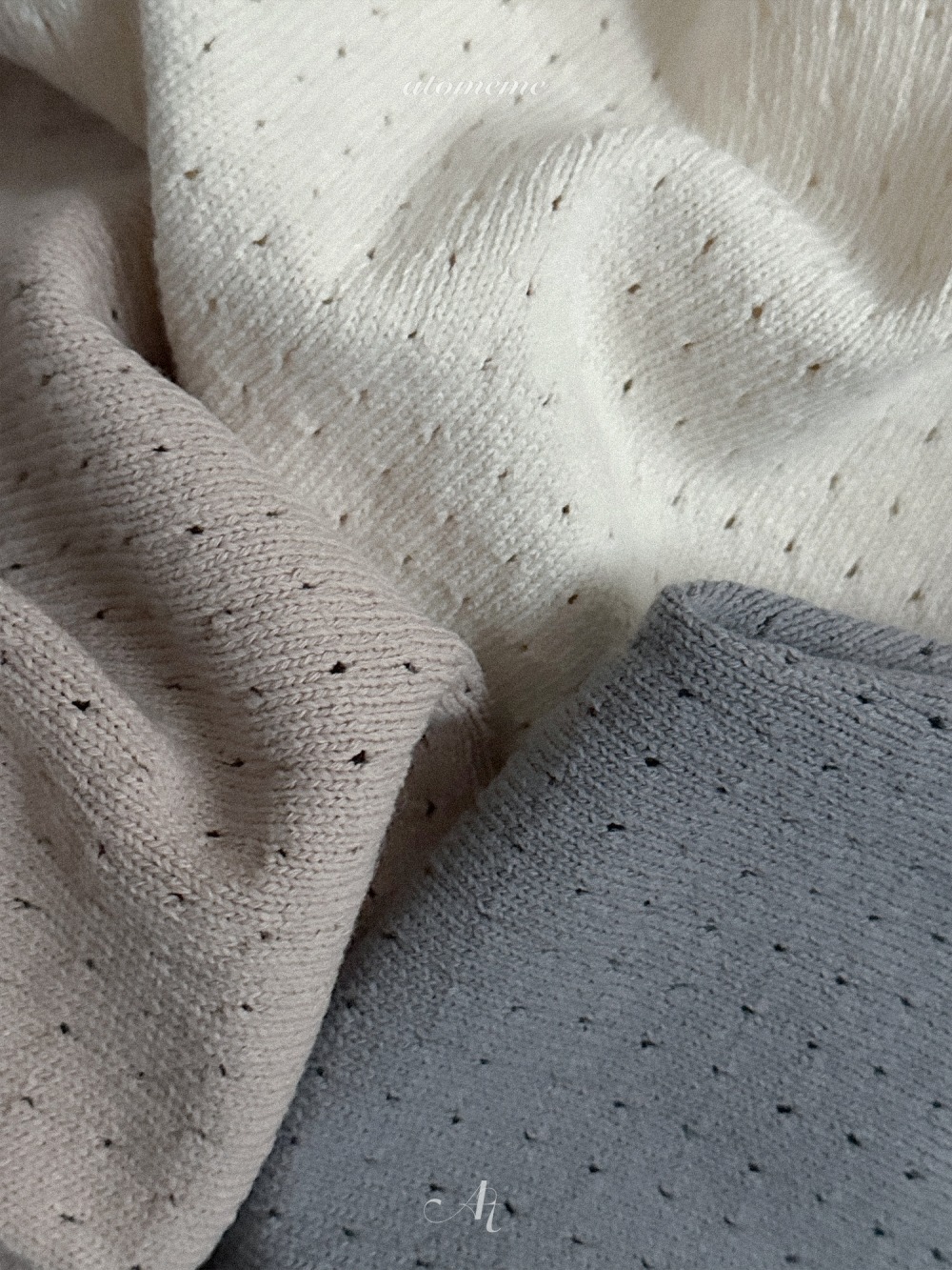 Atomeme33｜(70-110) 細肩針織背心