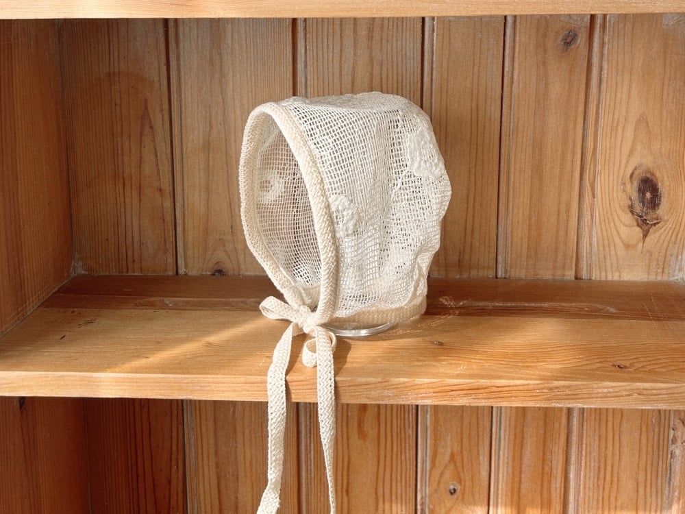 Valubebe 72｜(Free) 網眼針織帽