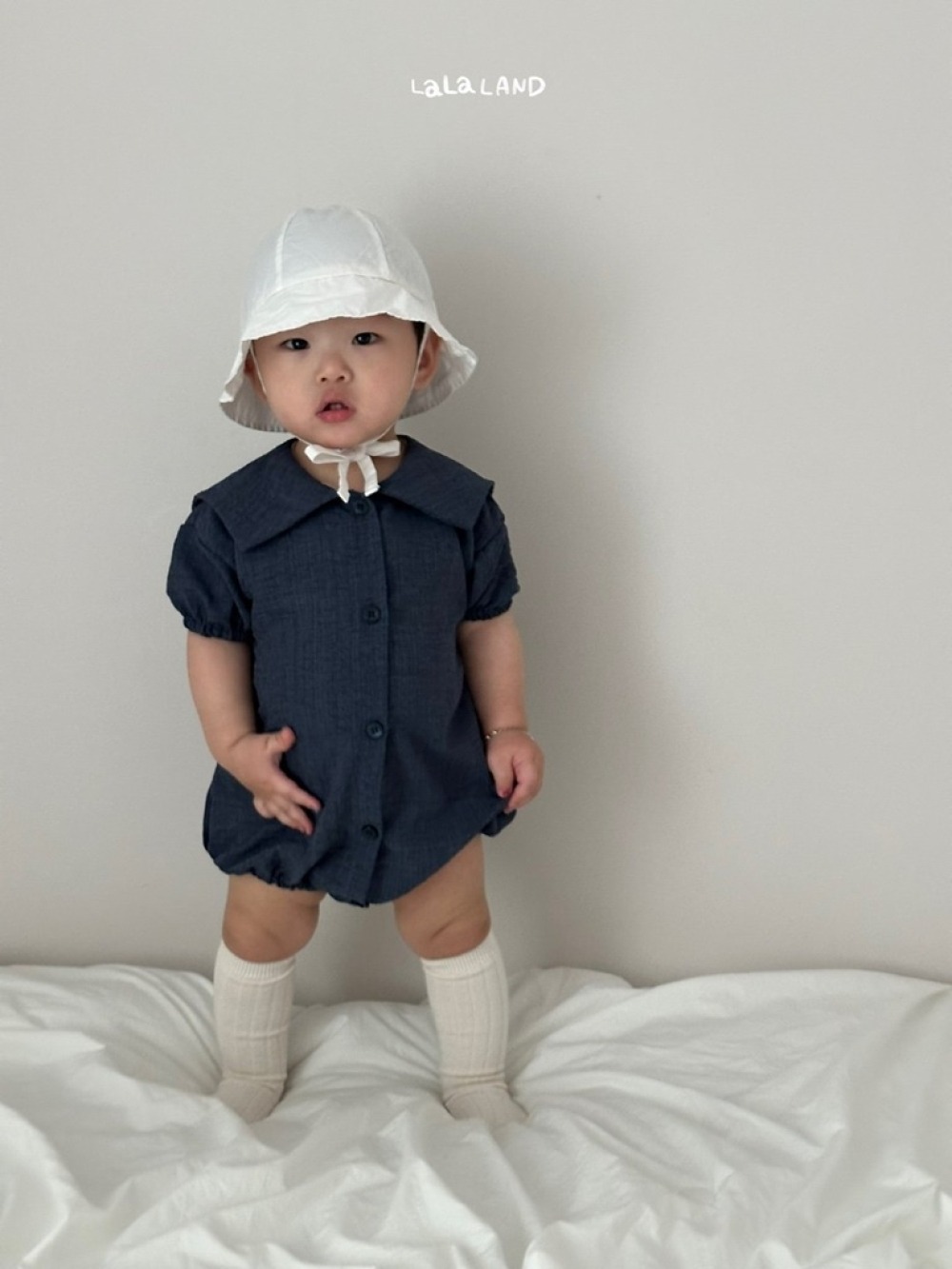 lala land26๏ฝ(3m-18m) 2่ฒ็ด ้ข็ฟป้ ๅ
ๅฑ่กฃ lala land26๏ฝ(3m-18m) 2่ฒ็ด ้ข็ฟป้ ๅ
ๅฑ่กฃ