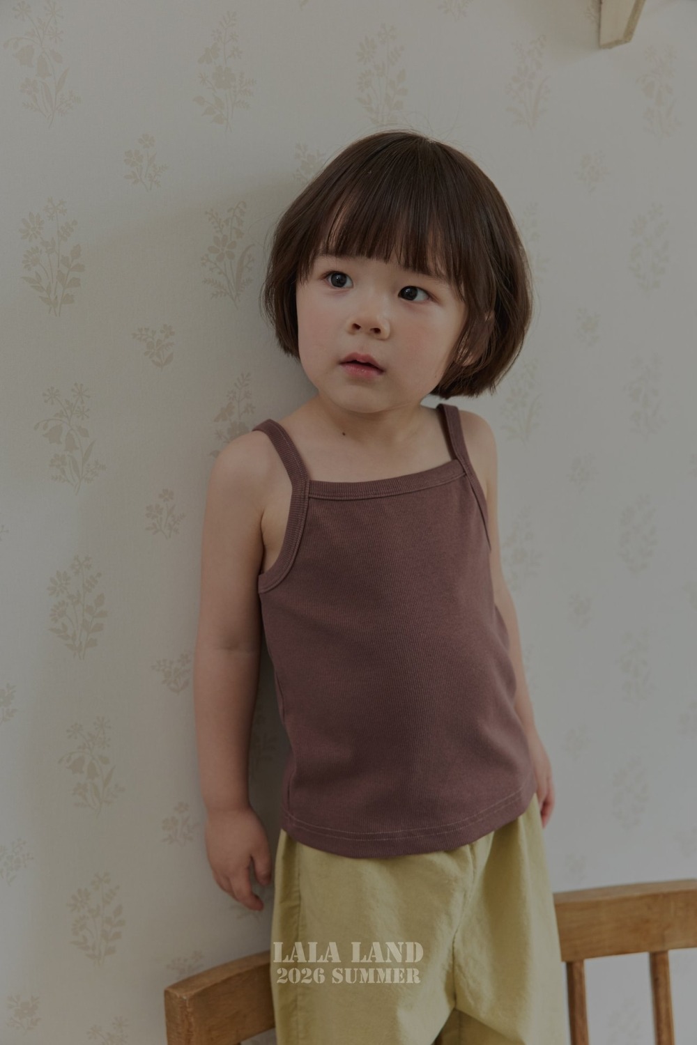 lala land59｜(75-120cm) 4色細肩背心