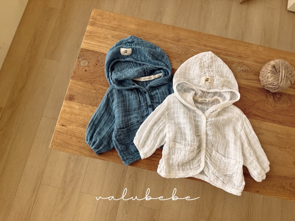 Valubebe 59｜(65-90cm) 連帽開衫外套