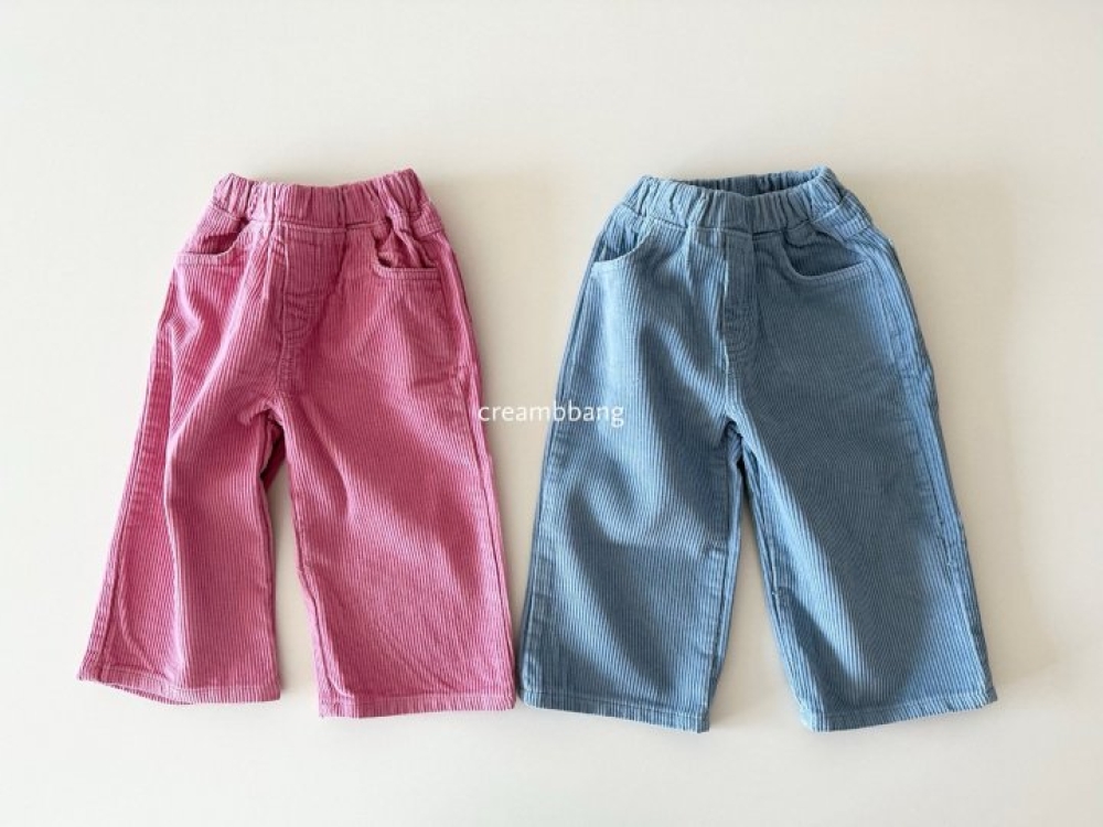 BANANAJ18｜(83-127cm)  燈芯絨直線條長褲