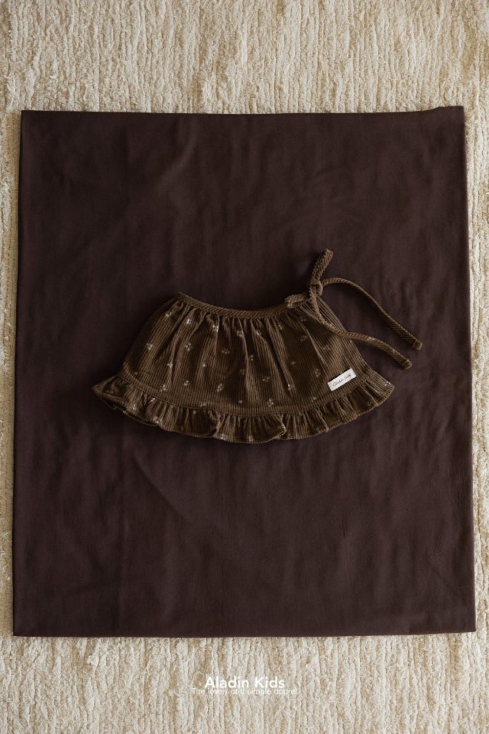 ALADIN19｜(75cm-114cm) 花瓣層疊裙