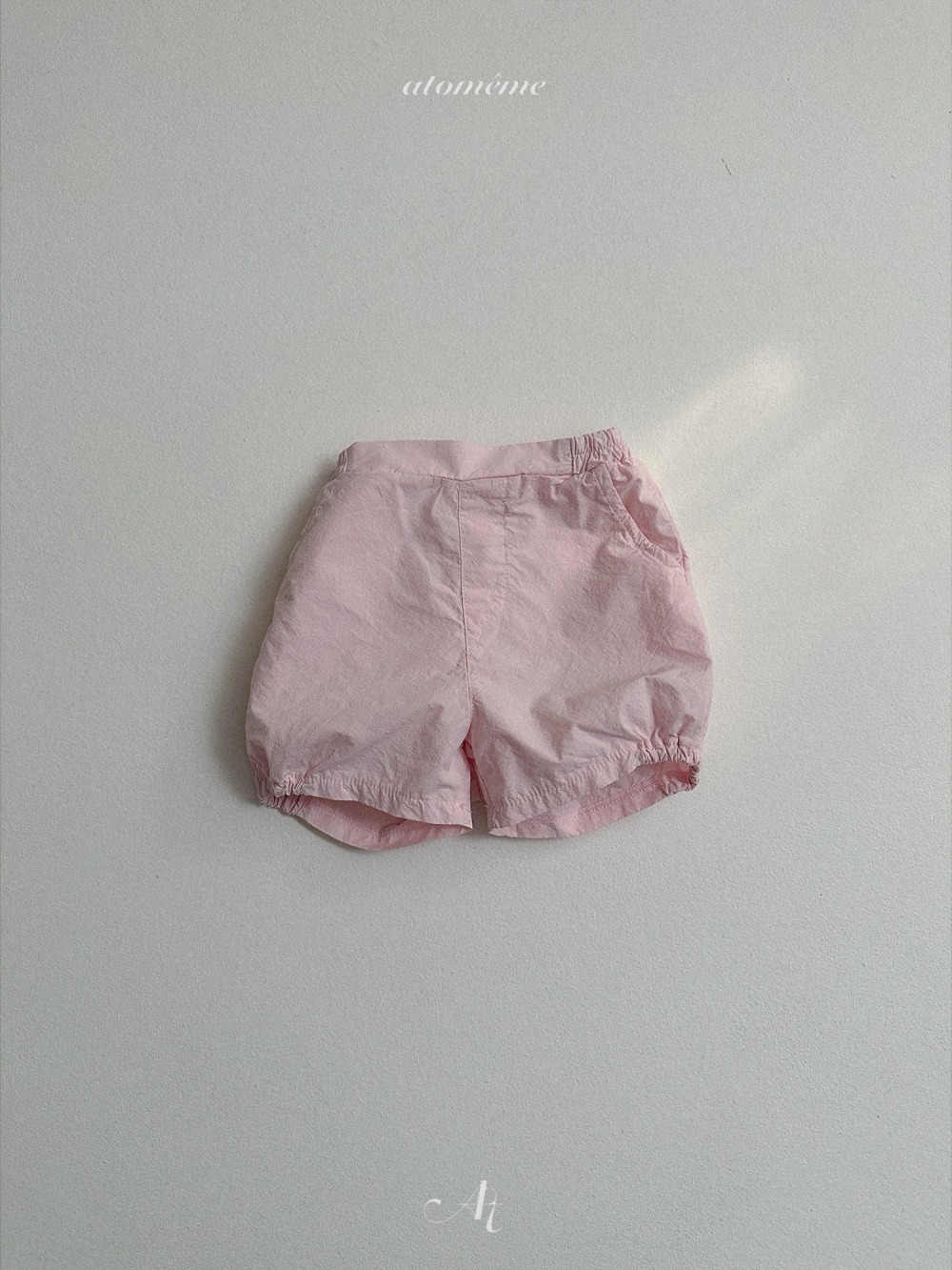Atomeme32｜(70-110) 蓬蓬縮口設計短褲