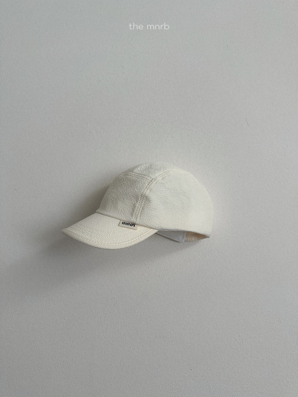 MiniRobe18｜(70-110) 壓紋棒球帽