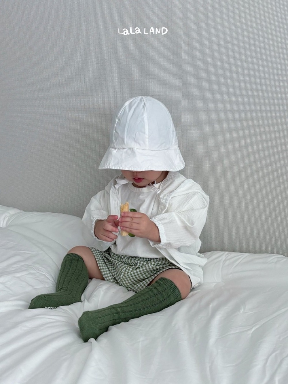 lala land28｜(3m-18m) 2色連帽拉鍊外套