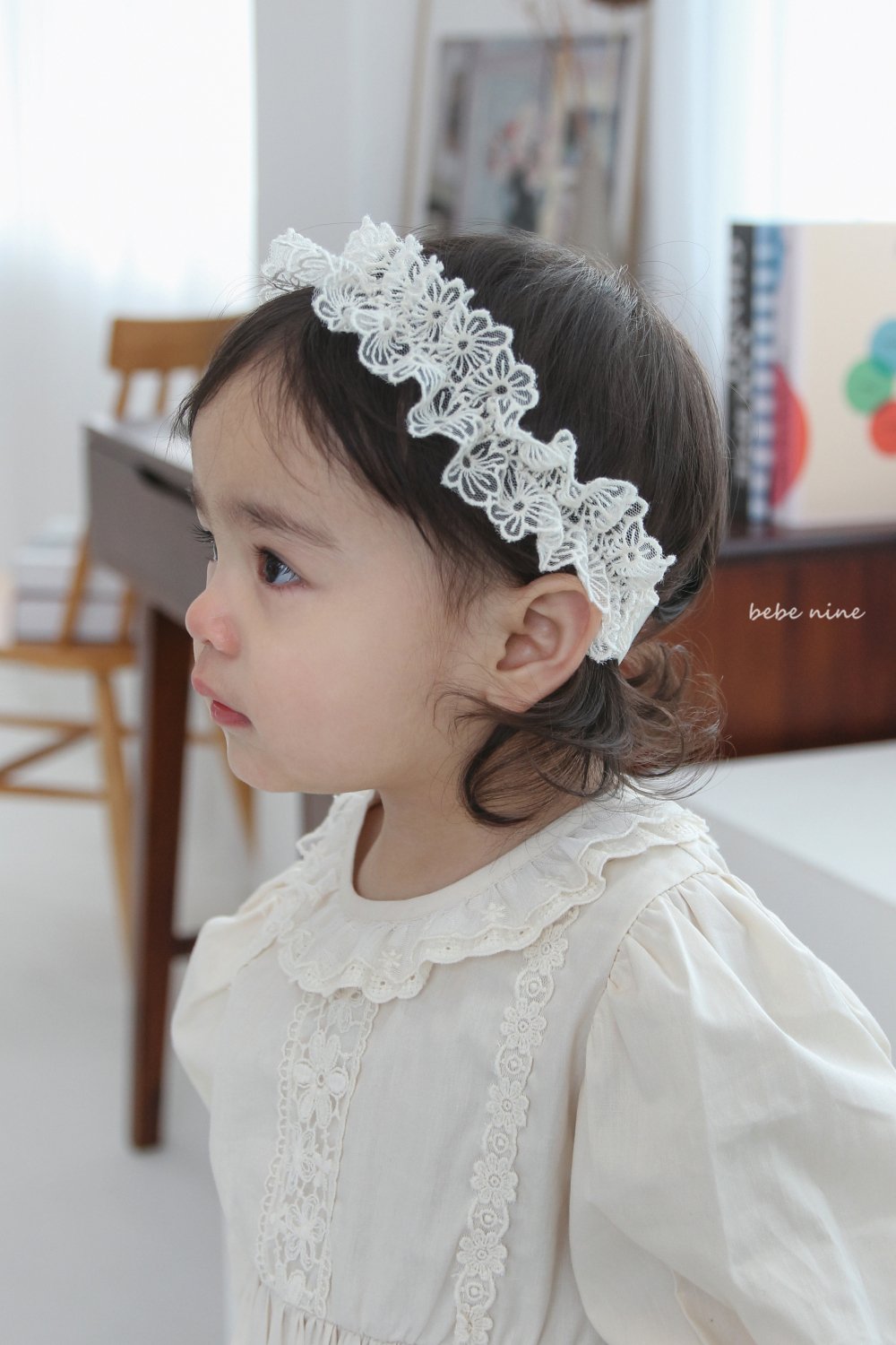 bebe nine20 (free) 1色花朵髮帶