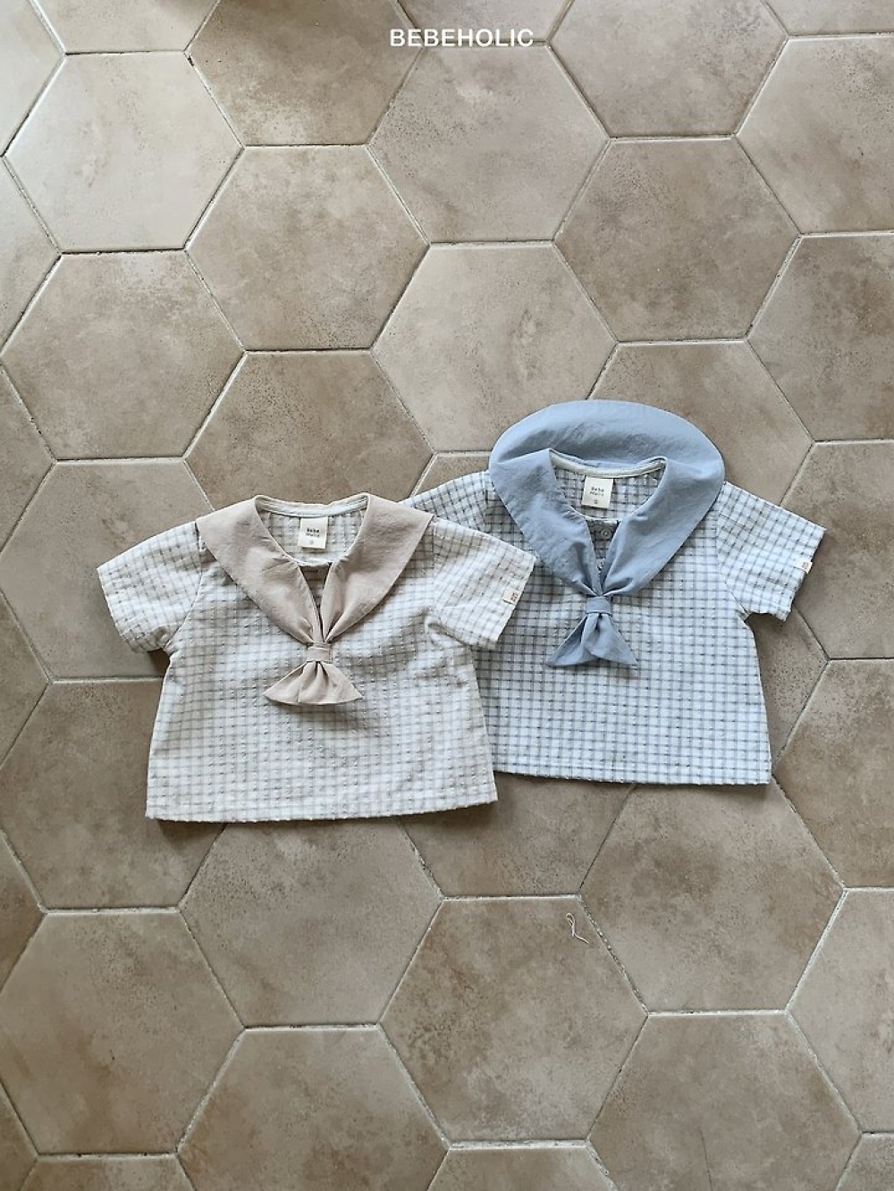 Bebe holic35｜(3m-18m) 水手海洋上衣