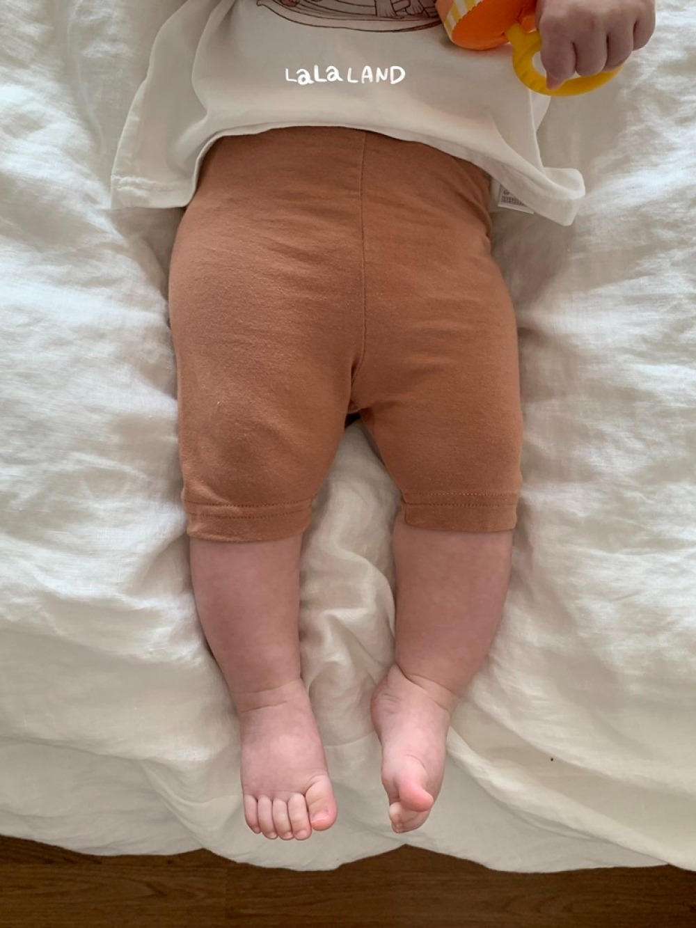 lala land13｜(3m-18m) 3色後標緊身褲