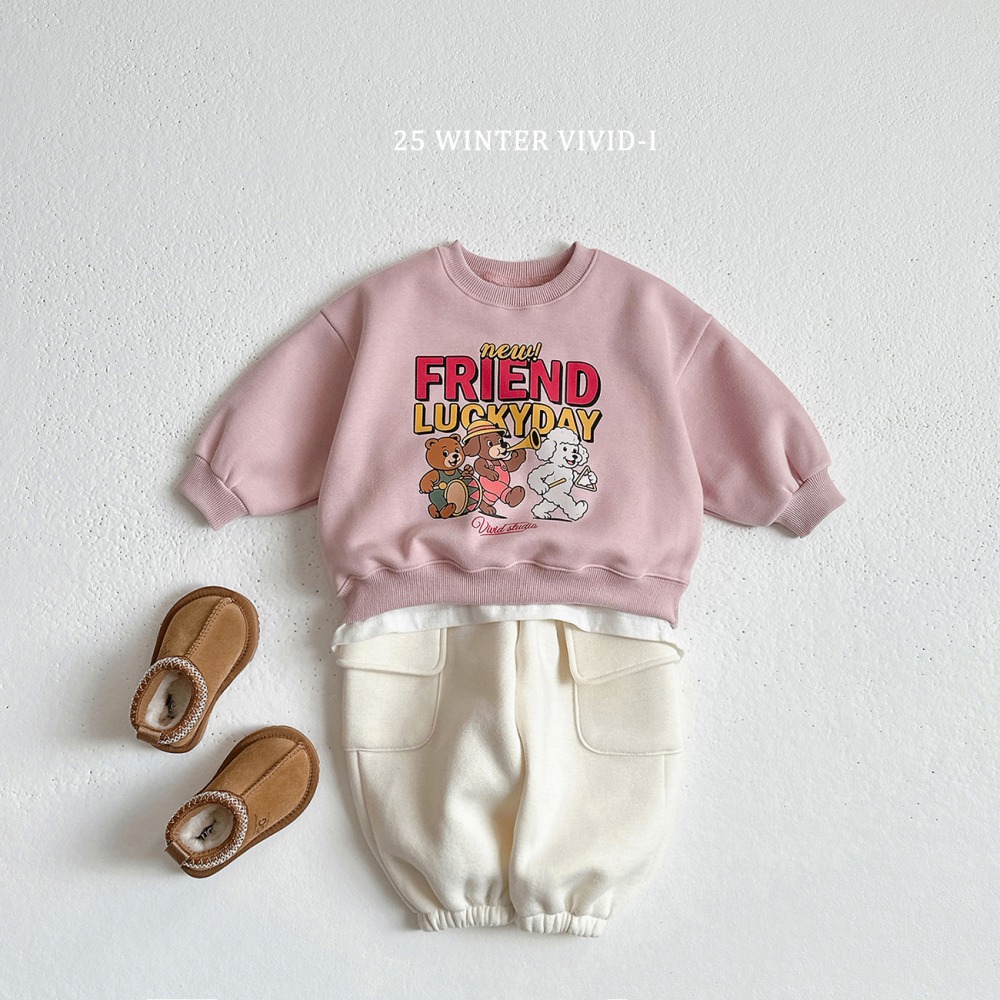 vivid08｜(78cm-125cm) 素面工作口袋縮口褲