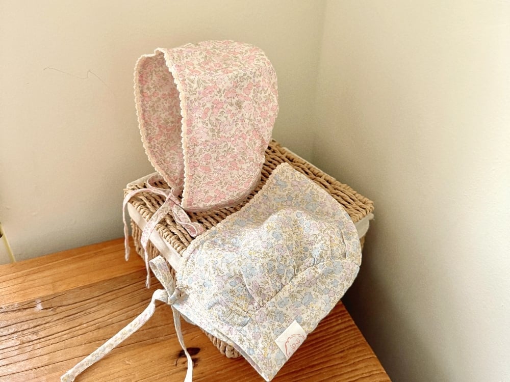 Valubebe 76｜(Free) 飄逸蕾絲軟帽