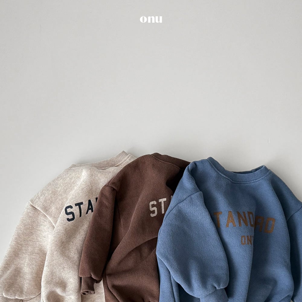 onu 04｜(6m-12m) 簡約英字包屁衣