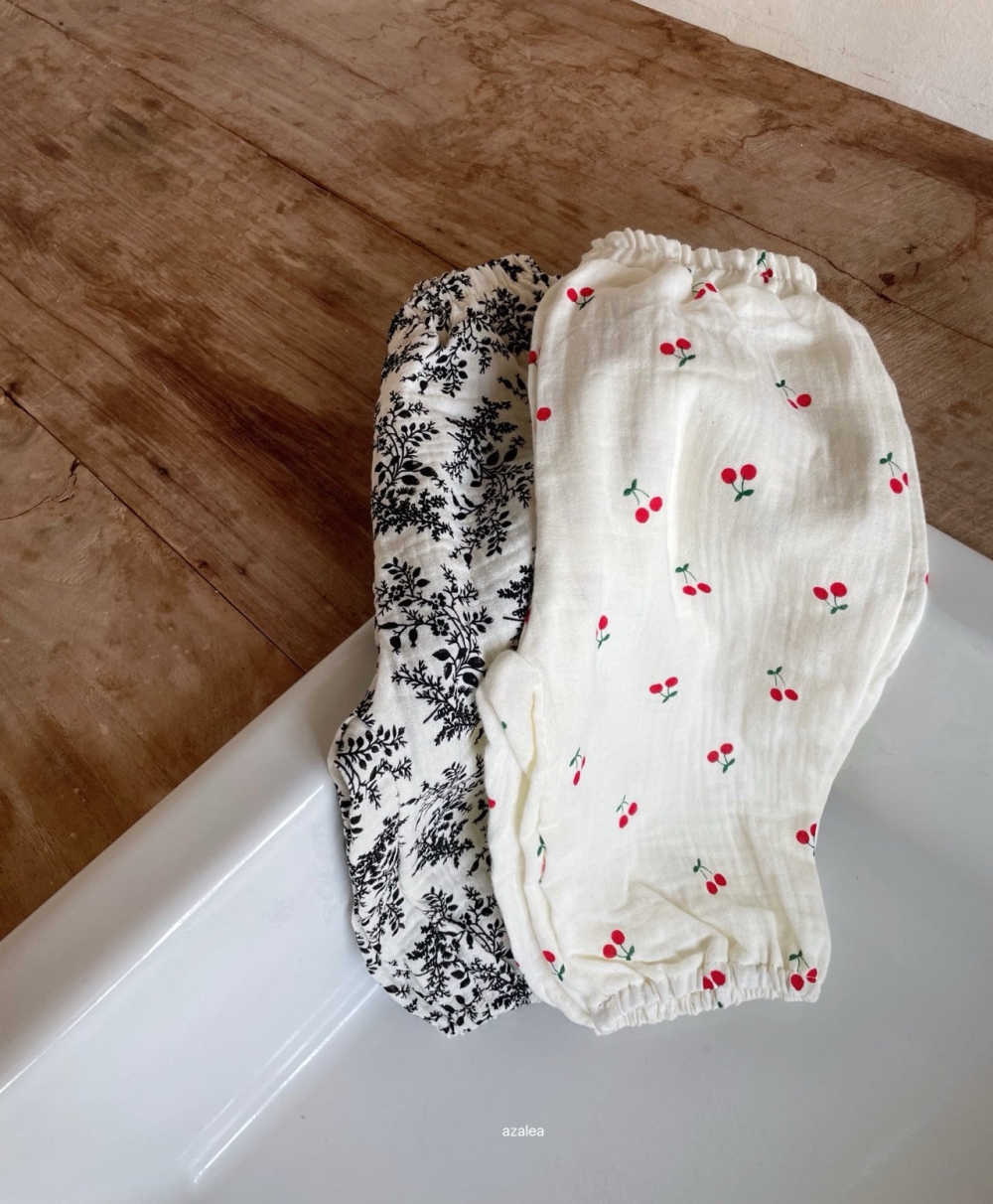 Azalea04｜(60-118cm) 櫻桃彈性褲