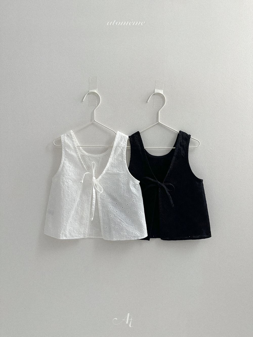 Atomeme24｜(70-110) 雛菊綁帶背心