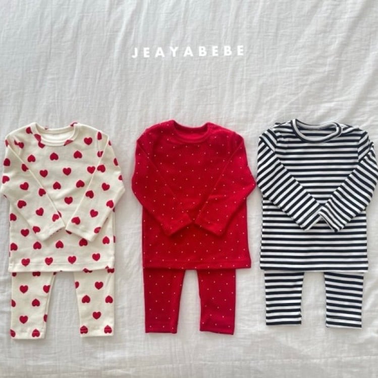 JEAYA12｜(70cm-110cm) 3色基本百搭套裝