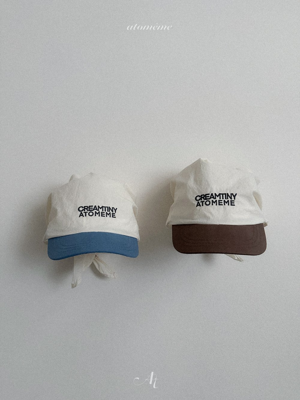 Atomeme30｜(70-110) 頭巾綁帶棒球帽