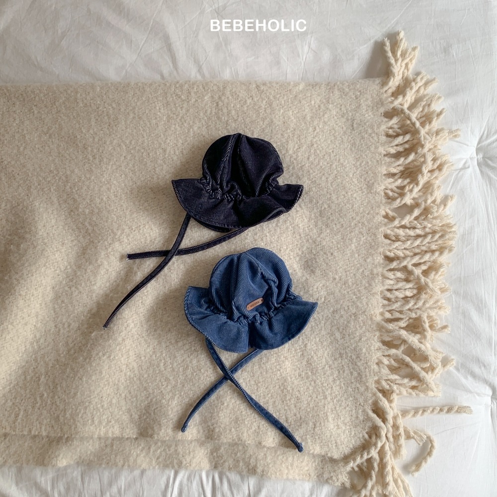 Bebe holic06｜(free) 牛仔漁夫綁帶帽