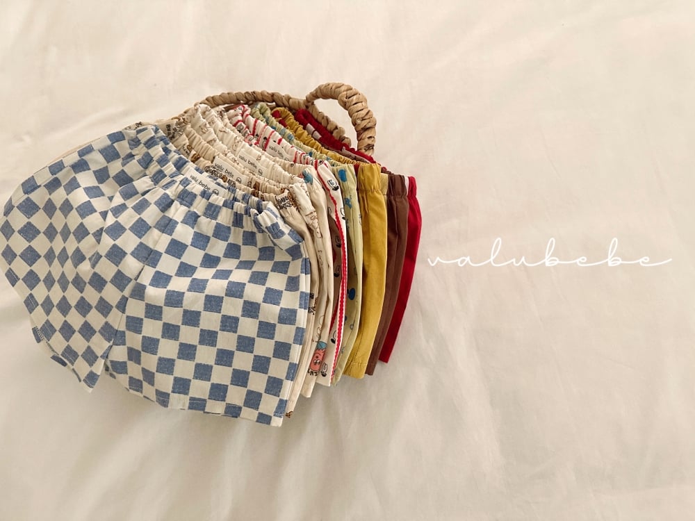 Valubebe 35｜(65-90cm) 糖果流行短褲