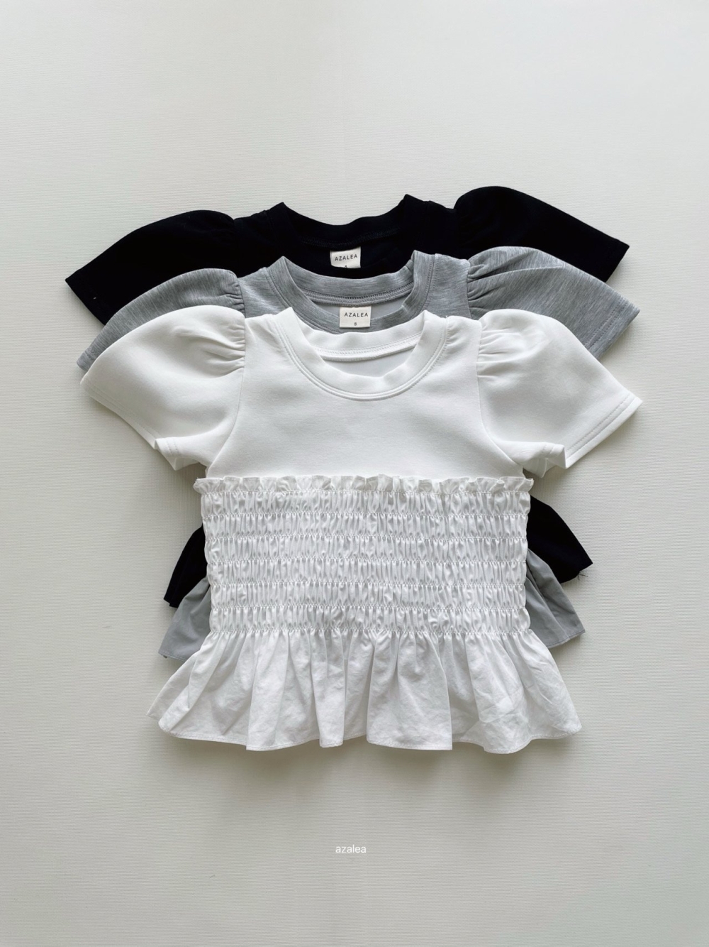 Azalea06｜(85-118cm) 公主袖收腰衣