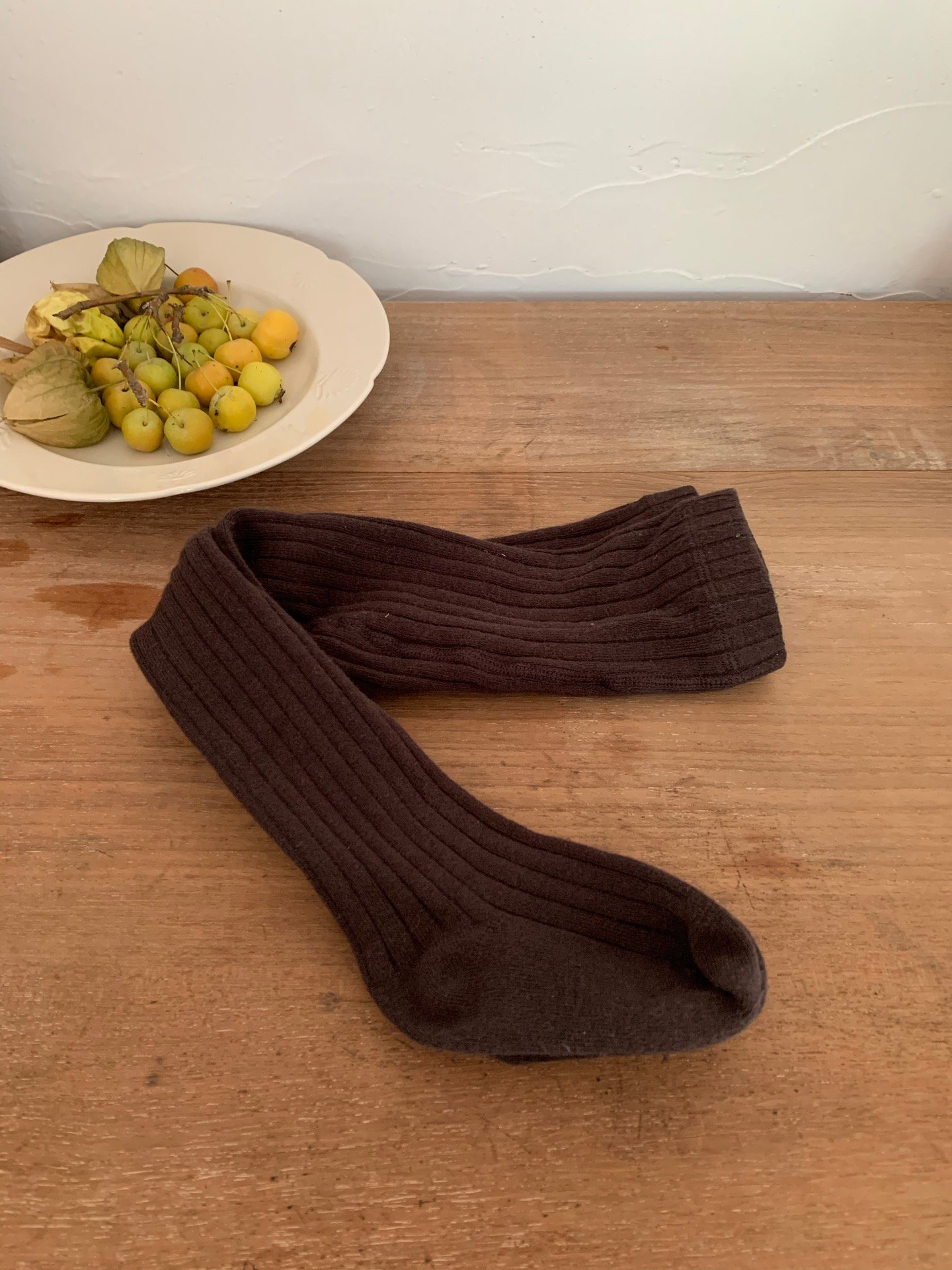 JE666｜(70cm-120cm) 羅紋內搭褲襪